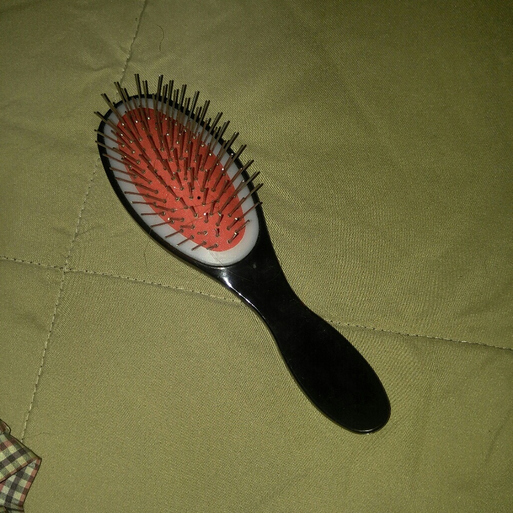 American girl doll brush and hospital gowns